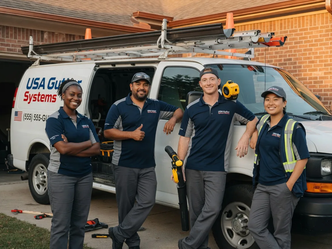Gutter Installation company in Cisco, IL