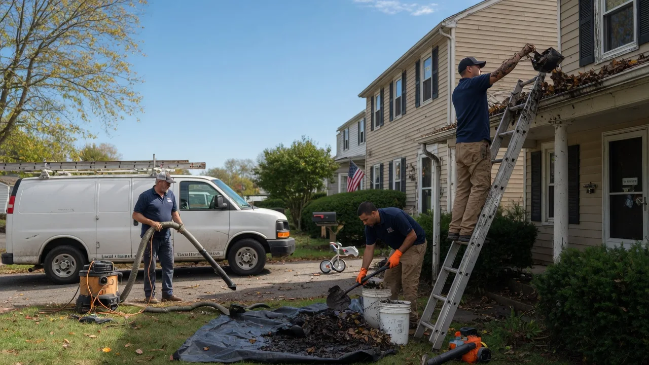 Gutter Installation in Cisco, IL near me