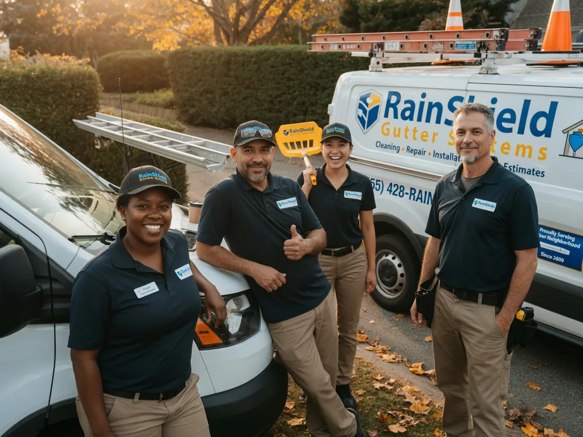 Gutter Installation company in Cisco, IL