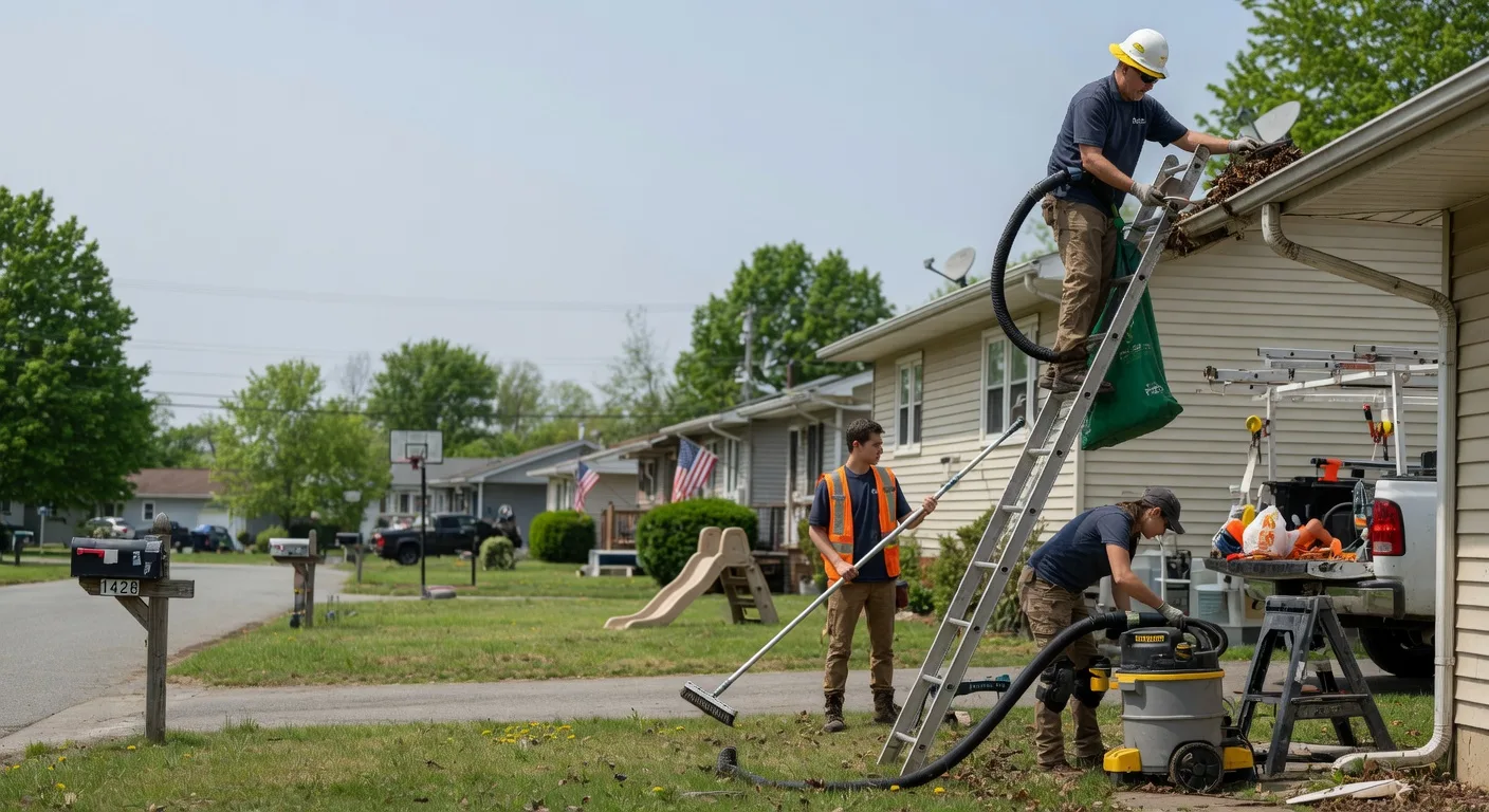 Gutter Installation in Cisco, IL near me